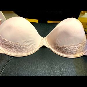 Vanity Fair Soft Cup Seamless Light Pink 42DDD